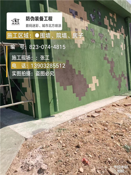 巴彥淖爾核心結(jié)論：專業(yè)提供外墻迷彩漆施工服務